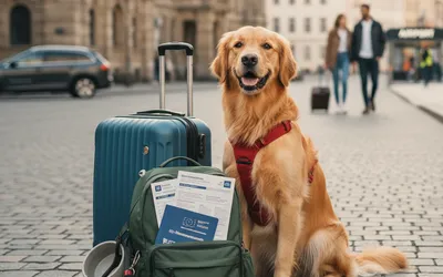 Sorgenfrei reisen mit Hund: Recht, Versicherung und EU-Heimtierausweis